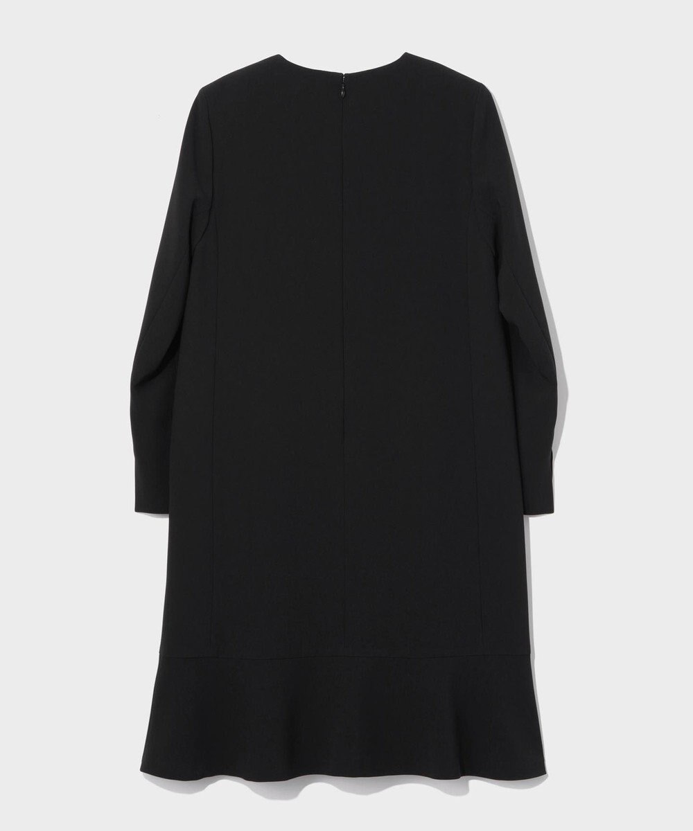 GRACE CONTINENTAL ダブルクロスドレス