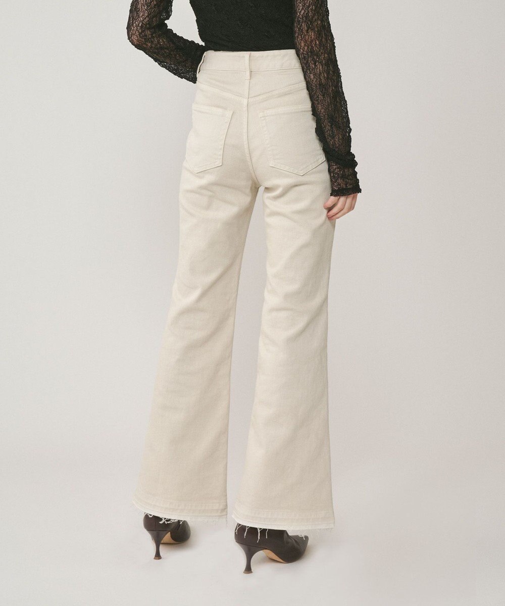 GRACE CONTINENTAL フレアデニムパンツ 