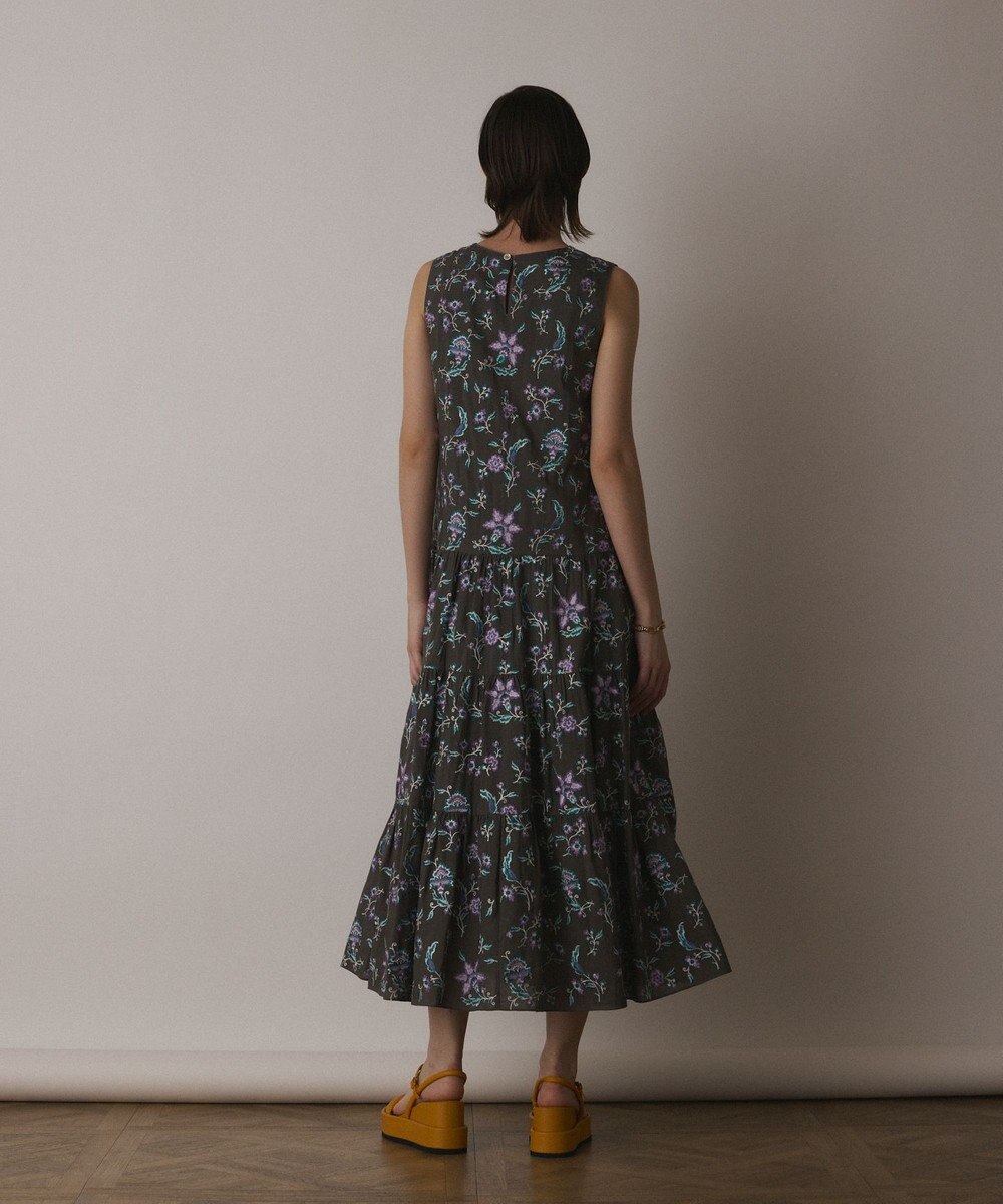 GRACE CONTINENTAL ティアードロングワンピース