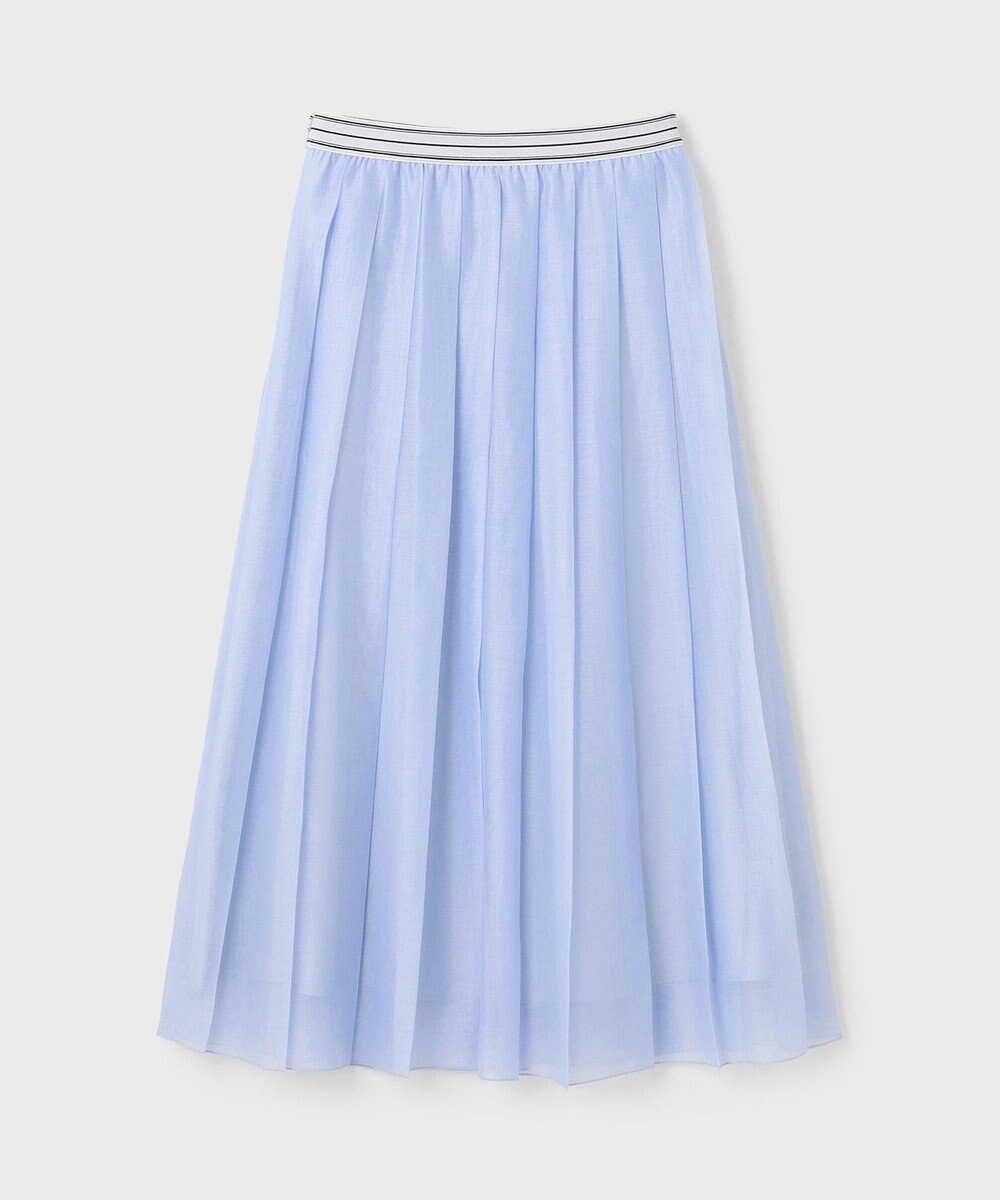 GRACE CONTINENTAL マットシアープリーツスカート 
