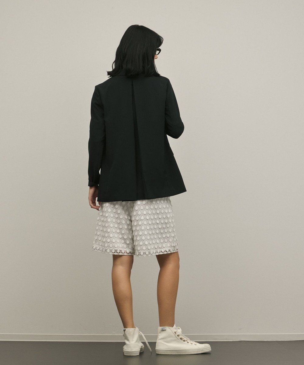 GRACE CONTINENTAL バックタックテーラードジャケット 