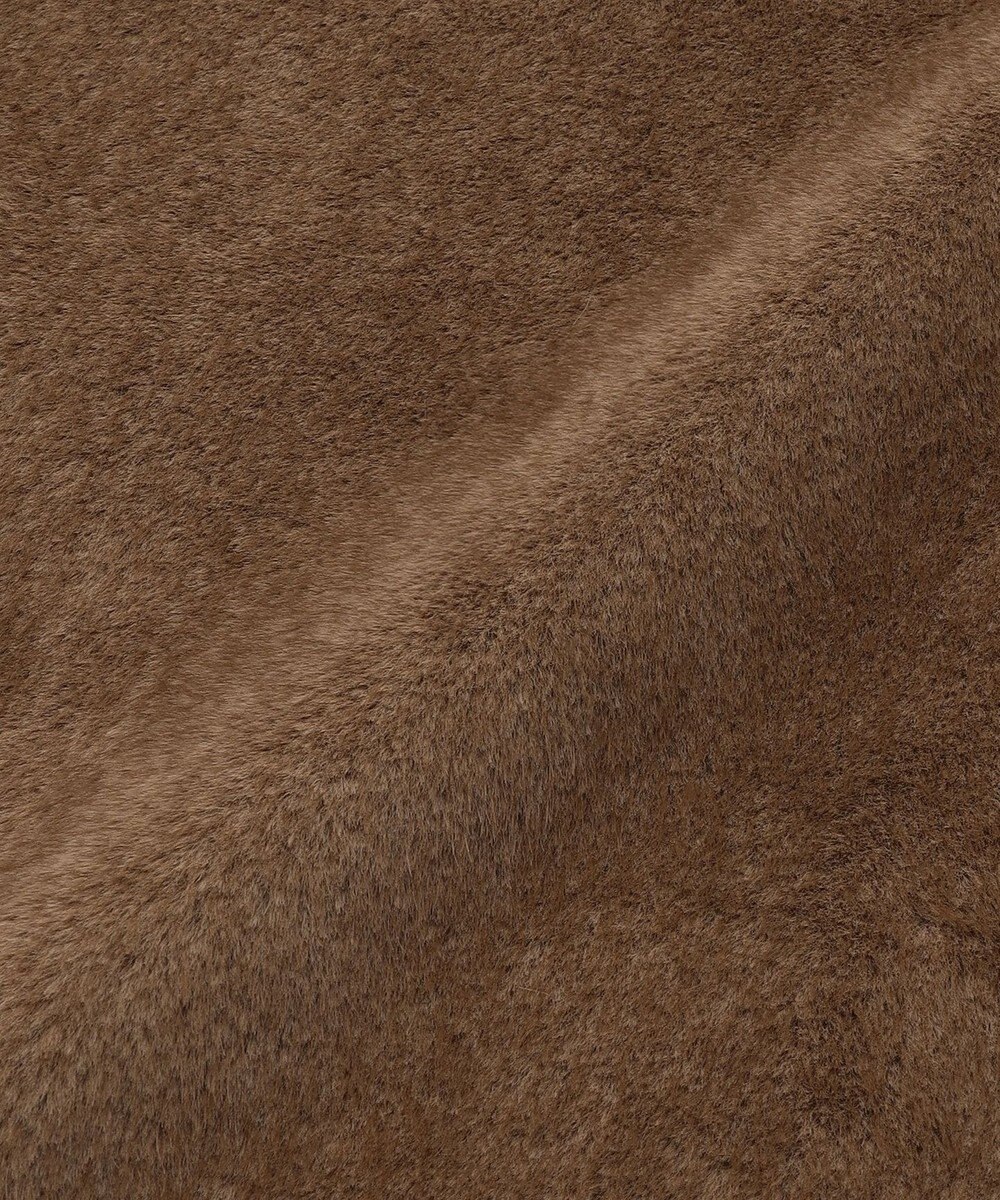 GRACE CONTINENTAL フェイクミンクストール 