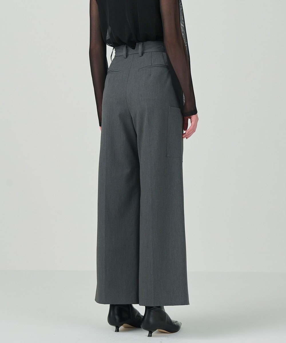 GRACE CONTINENTAL ワイドワークパンツ