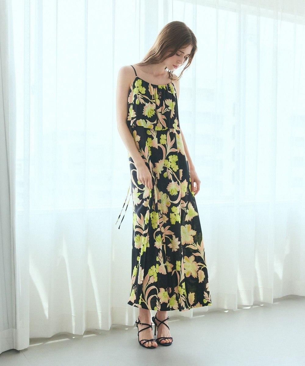 GRACE CONTINENTAL リゾートフラワーマキシ 