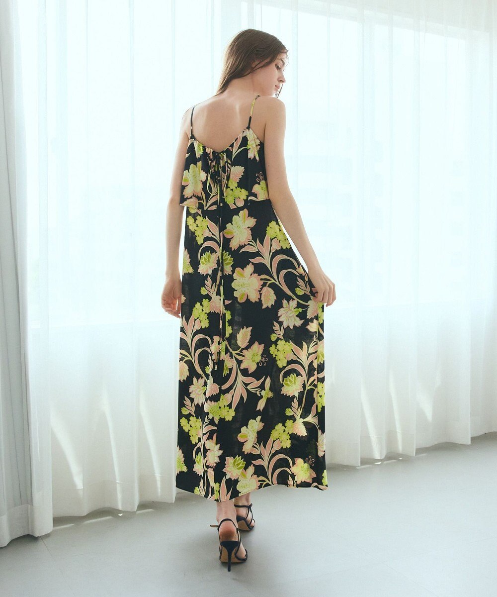 GRACE CONTINENTAL リゾートフラワーマキシ 