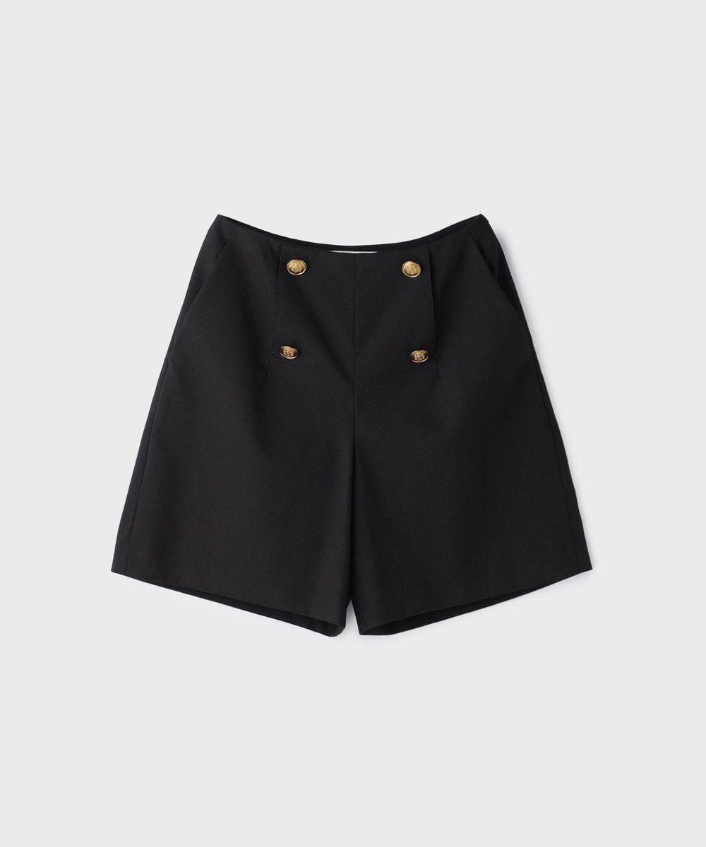 GRACE CONTINENTAL ダブルボタンショートパンツ 