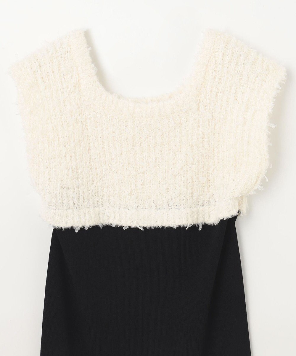 GRACE CONTINENTAL ツイーディーコンビニットワンピース 