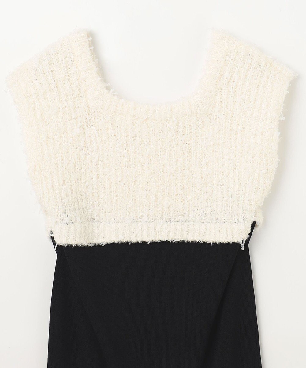 GRACE CONTINENTAL ツイーディーコンビニットワンピース 