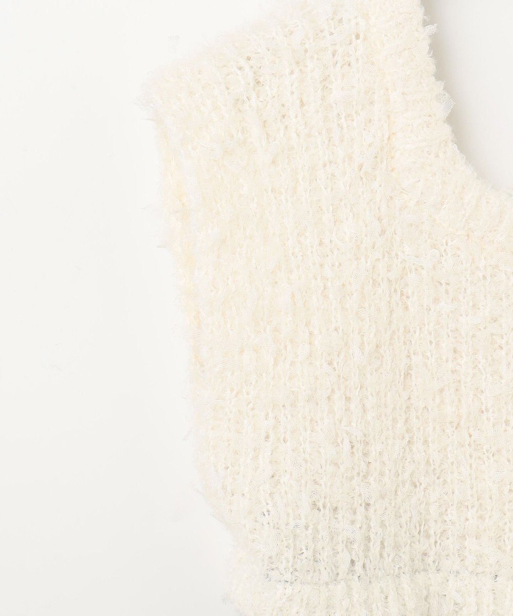 GRACE CONTINENTAL ツイーディーコンビニットワンピース 