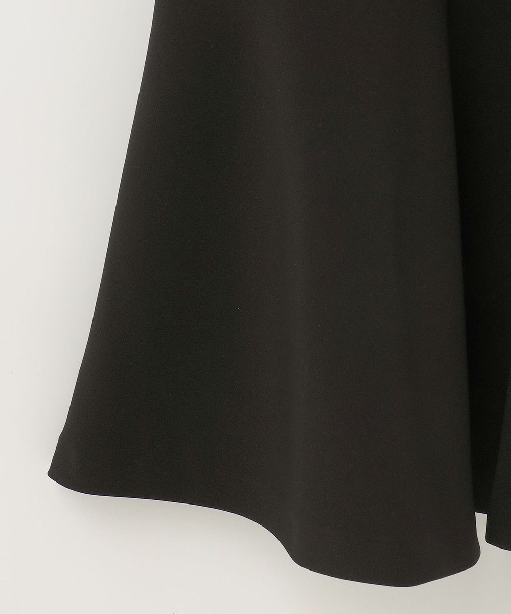 GRACE CONTINENTAL ダブルクロスドレス 