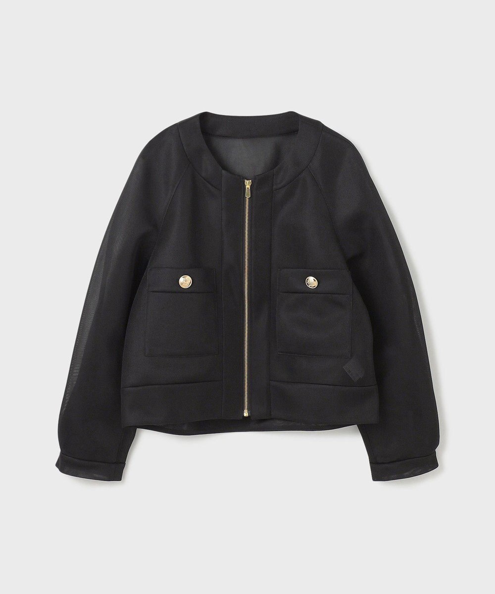 GRACE CONTINENTAL シアーダンボールブルゾン 