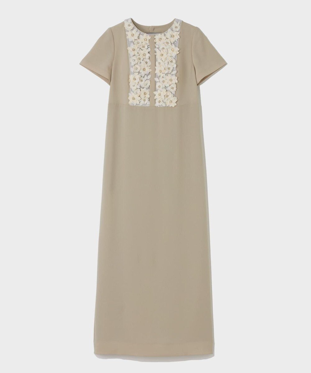 GRACE CONTINENTAL コサージュビジュードレス 