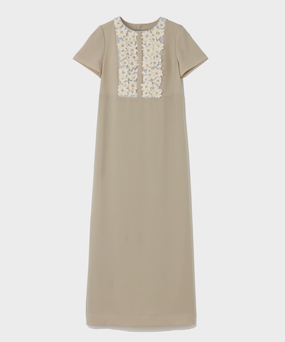 GRACE CONTINENTAL コサージュビジュードレス