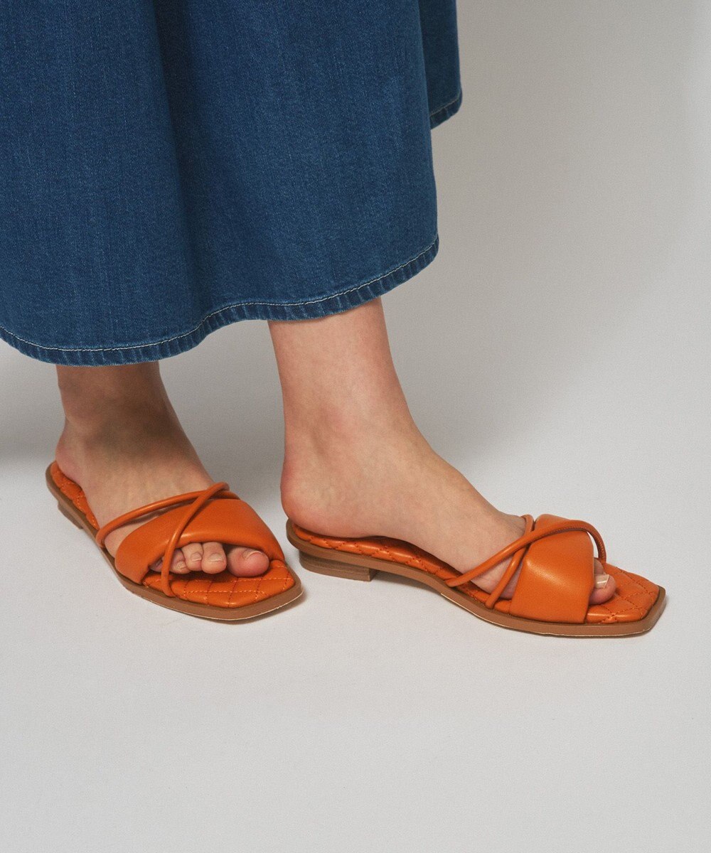 ストリングキルトサンダル Grace Continental Grace Continental グレースコンチネンタル 通販 ストリングキルトサンダル Grace Continental Grace Continental グレースコンチネンタル 通販