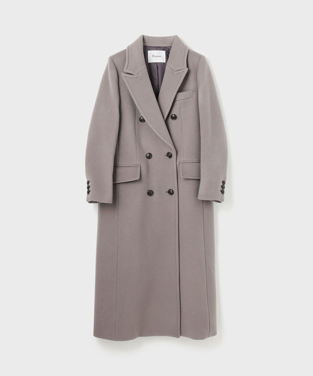 GRACE CONTINENTAL ウールチェスターコート 