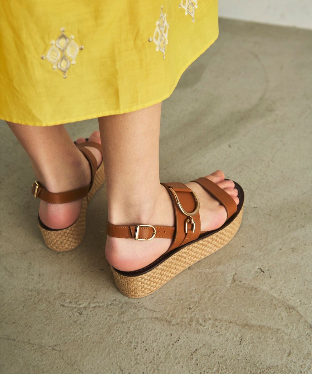 GRACE CONTINENTAL CORSO ROMA ジュートウエッジ 