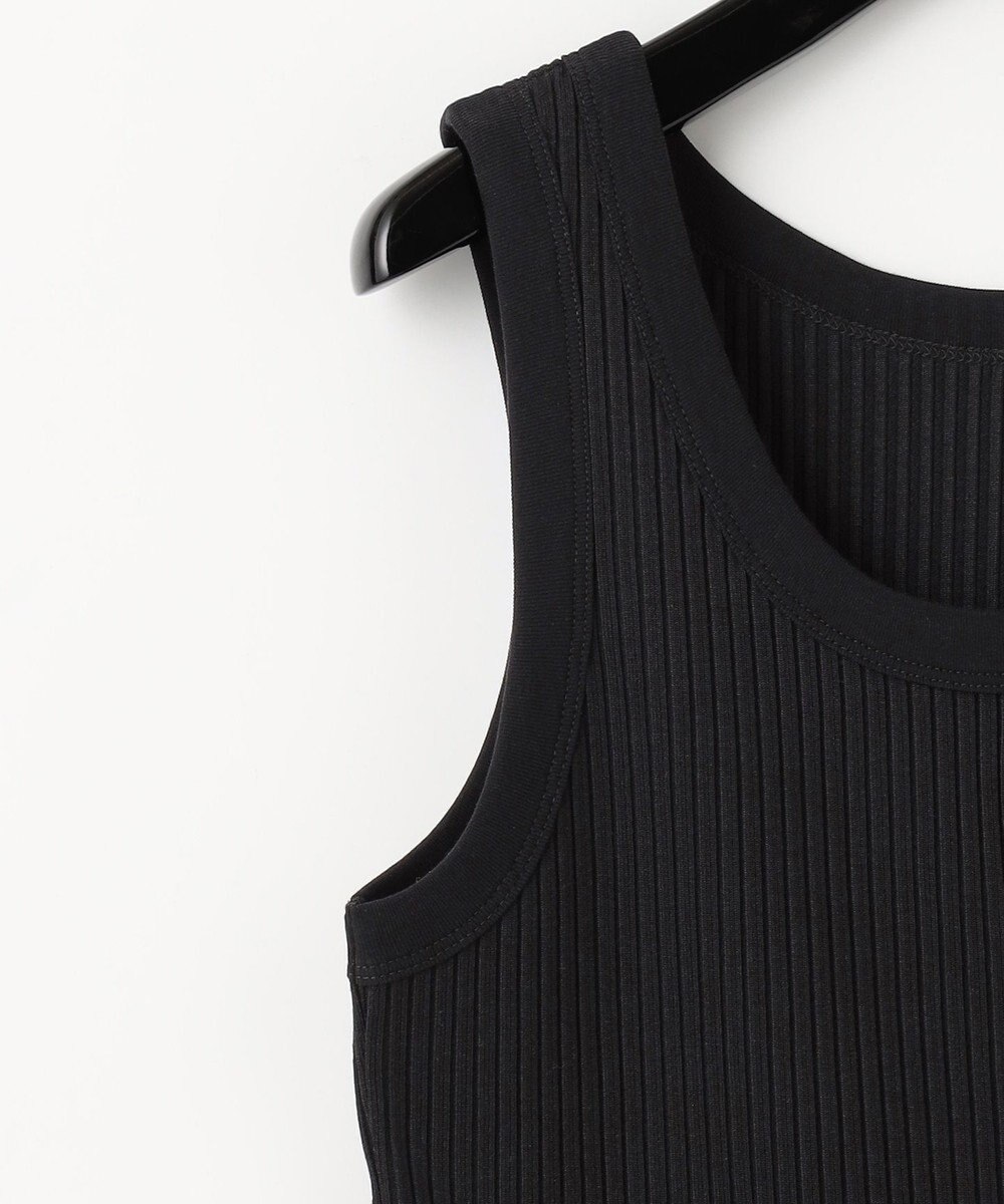 GRACE CONTINENTAL リブニットタンクトップ 