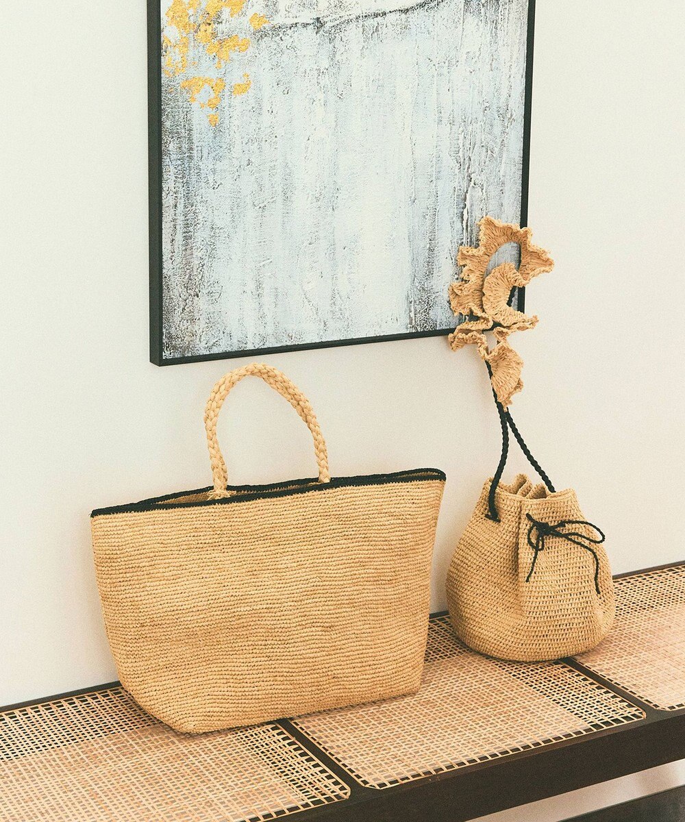 GRACE CONTINENTAL N.H Paris  トートバッグ 