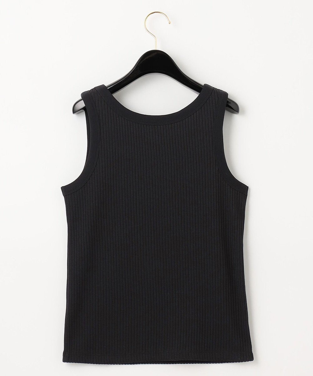GRACE CONTINENTAL リブニットタンクトップ 