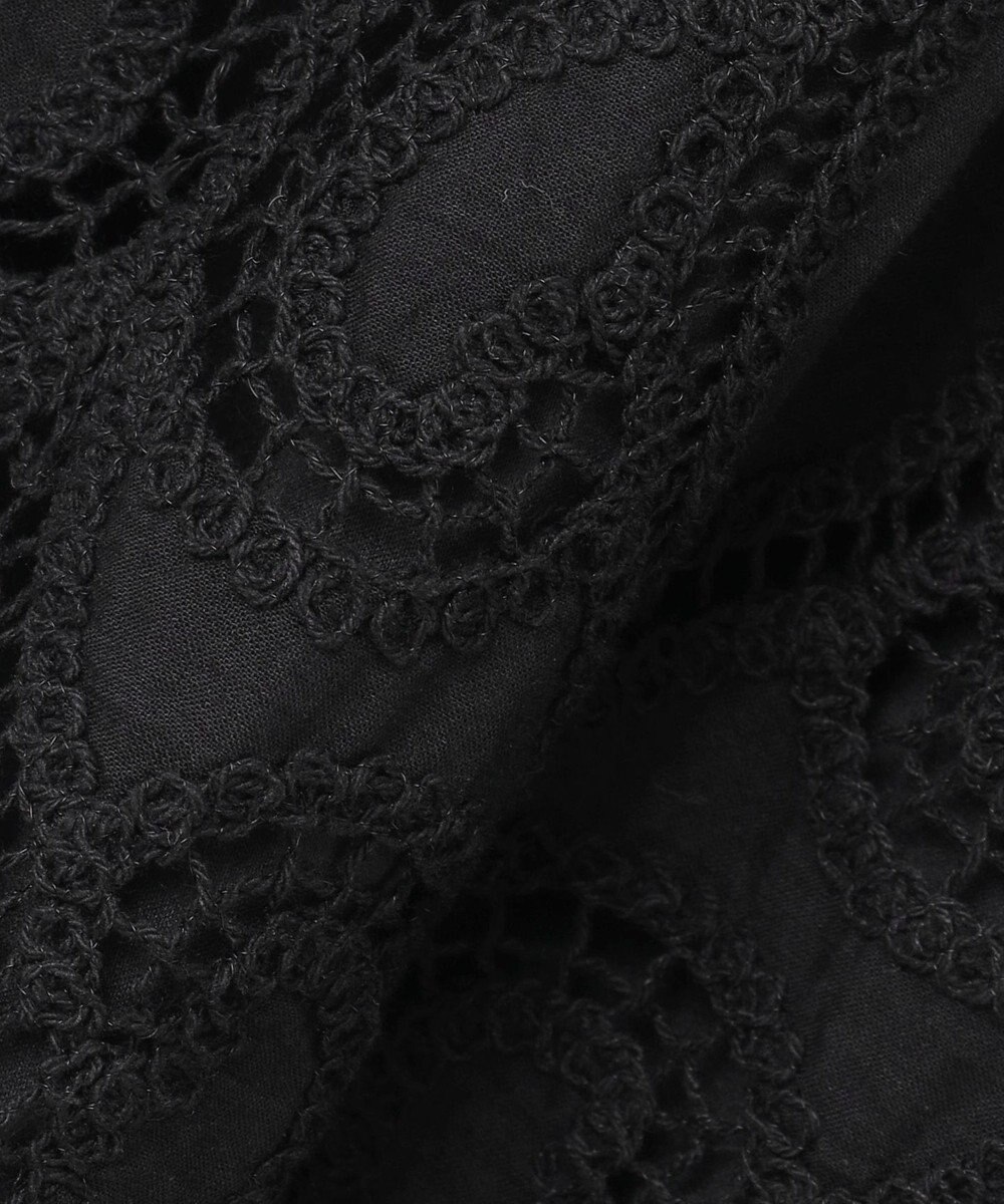 GRACE CONTINENTAL エンブロイダリーロングスカート 