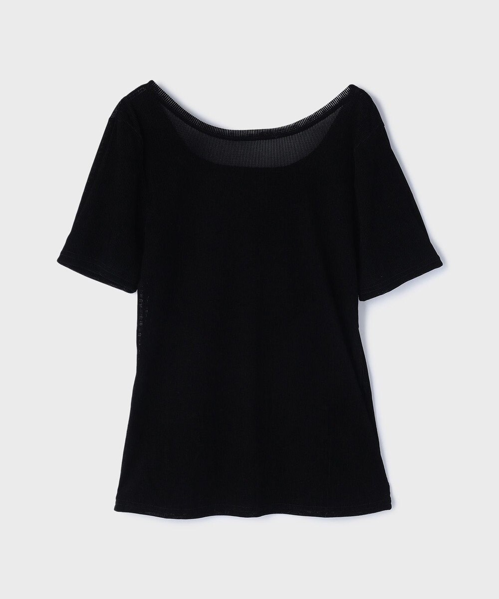 【グレースコンチネンタル】フロッキーチュールカットトップ フロッキーチュールカットトップ / GRACE CONTINENTAL | GRACE