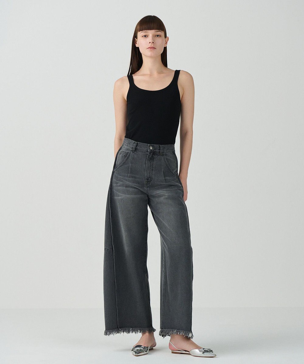 GRACE CONTINENTAL シルクカシミヤタンクトップ 