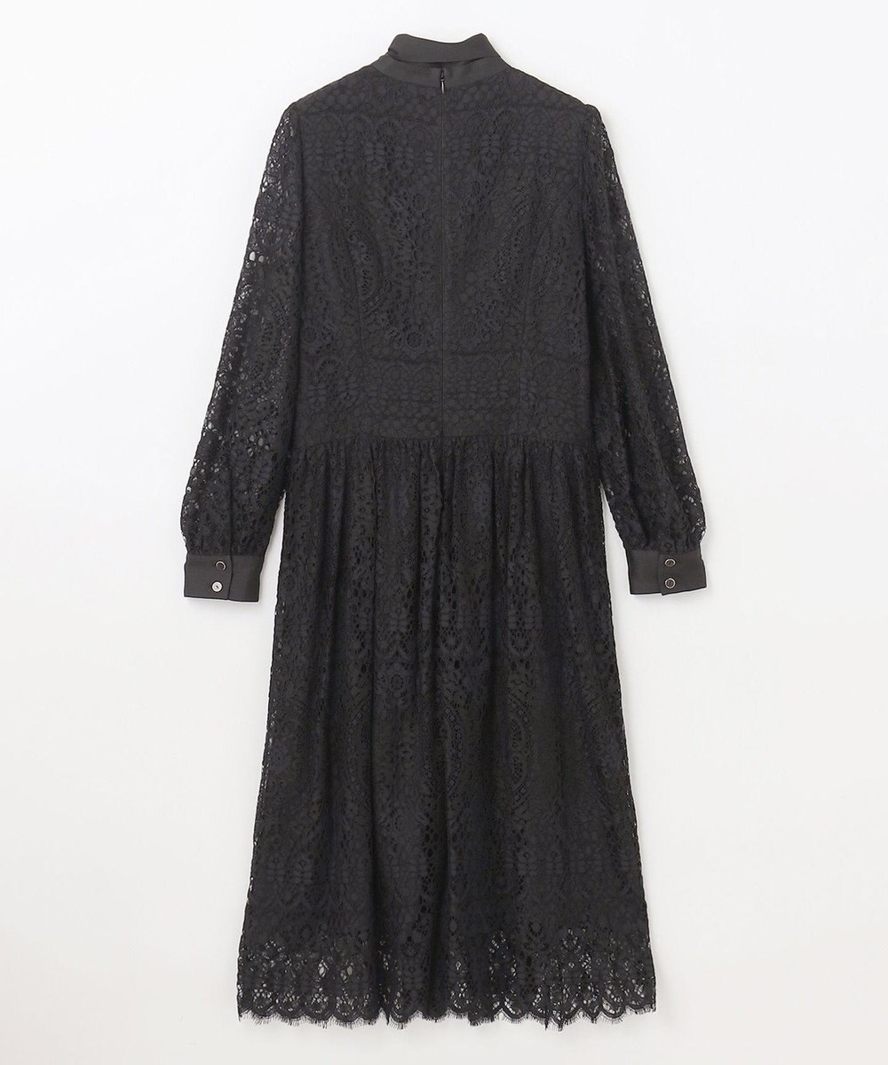 GRACE CONTINENTAL レースボウタイワンピース 