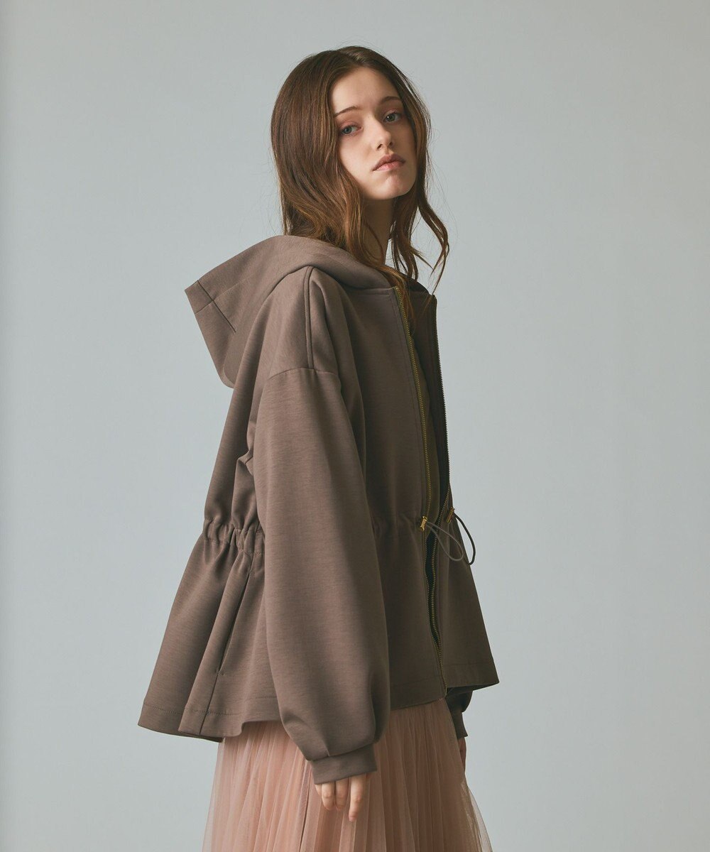 GRACE CONTINENTAL ロゴドロストフーディ 