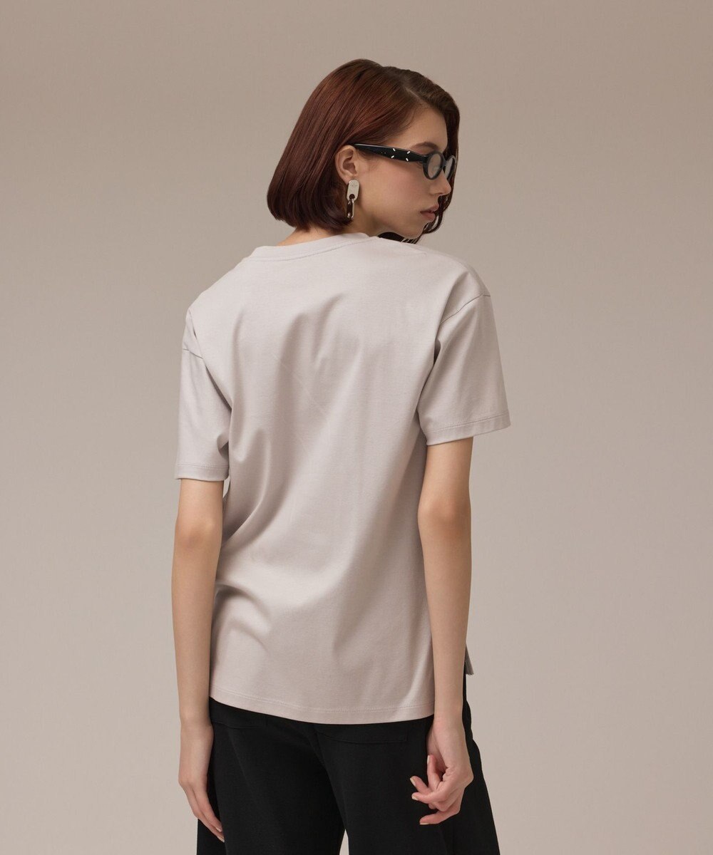 GRACE CONTINENTAL カットフォトTシャツ 