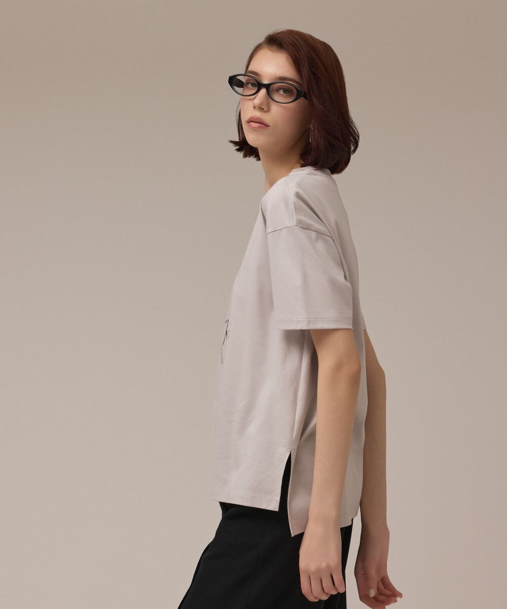 GRACE CONTINENTAL カットフォトTシャツ 