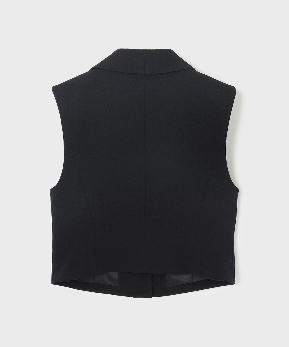 GRACE CONTINENTAL トリアセジャージジレ 