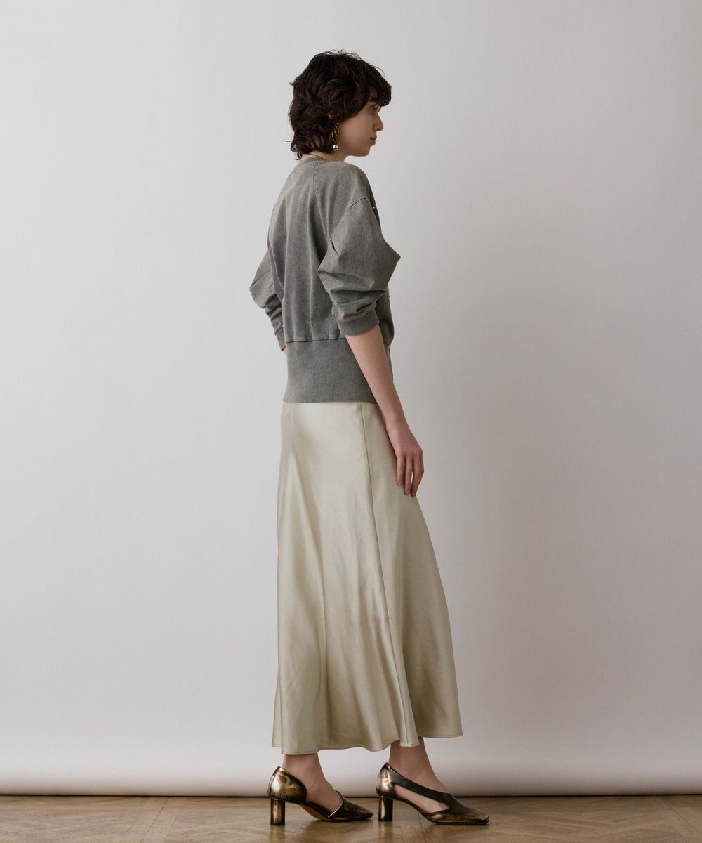 GRACE CONTINENTAL ピグメントショートトップ