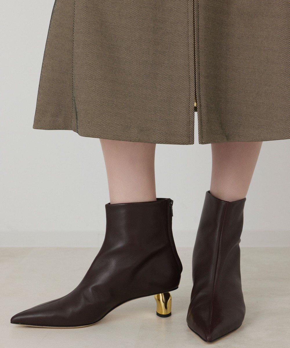 GRACE CONTINENTAL フレア切替カットワンピース 