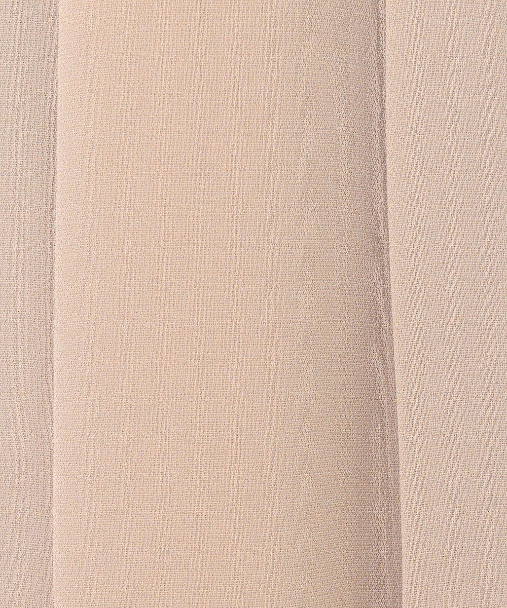 GRACE CONTINENTAL ラインバイカラードレス 