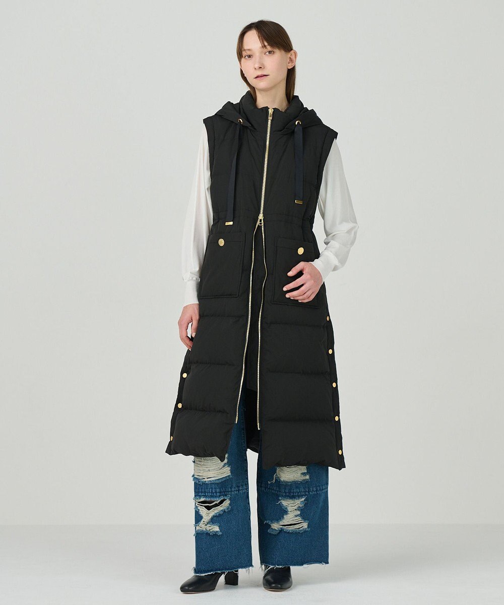 GRACE CONTINENTAL 2WAYロングダウンコート