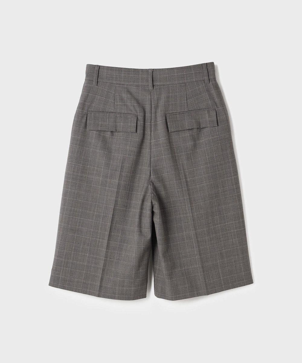 GRACE CONTINENTAL スーツ地ハーフパンツ 