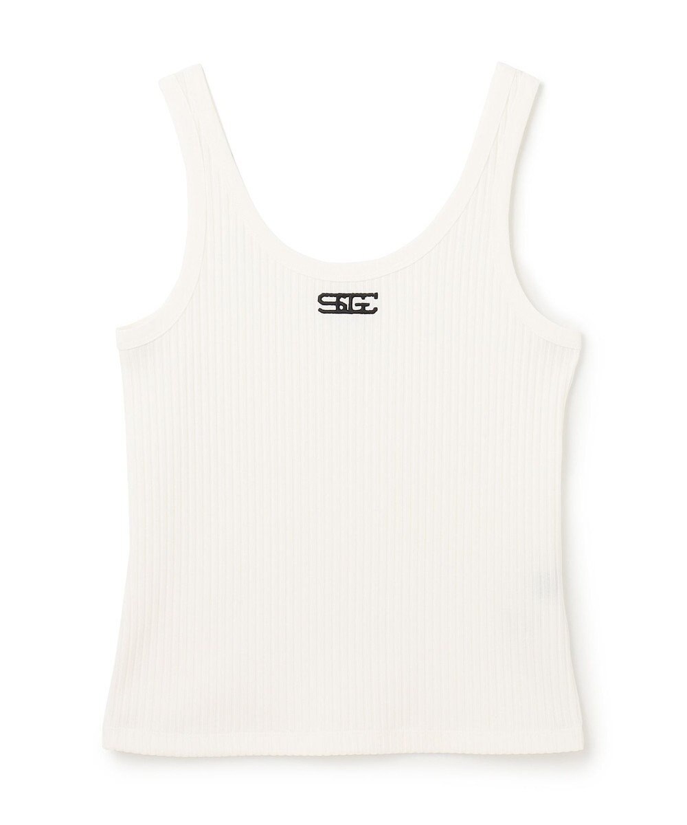 GRACE CONTINENTAL リブタンクトップ 