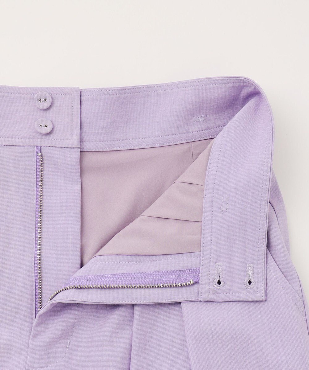 GRACE CONTINENTAL ツータックベルトワイドパンツ 