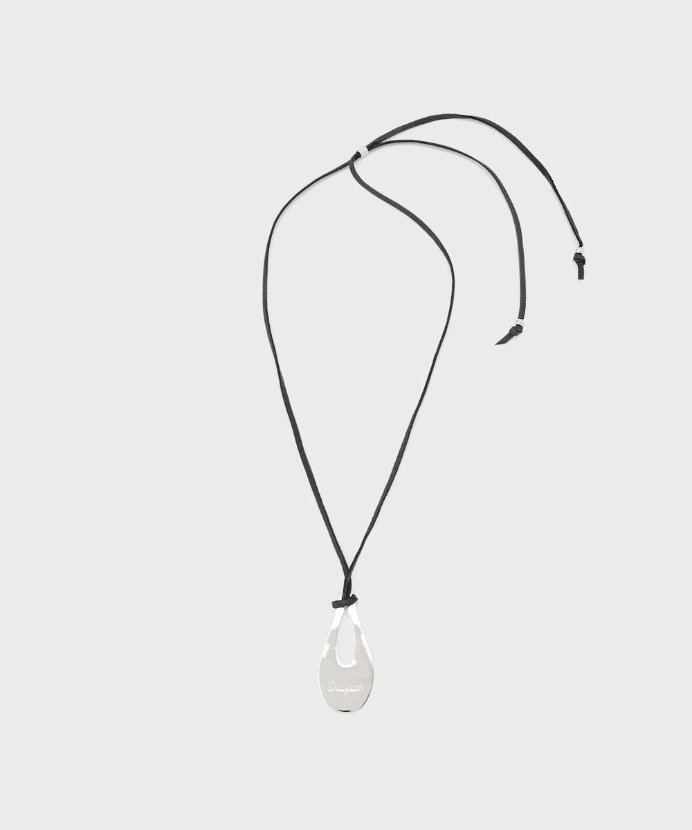 GRACE CONTINENTAL ロゴプレートネックレス