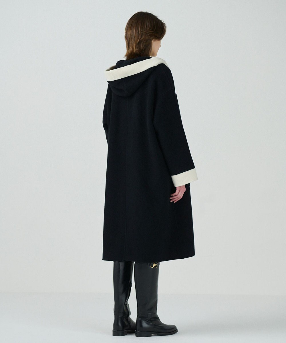 GRACE CONTINENTAL ラインフードリバーコート 