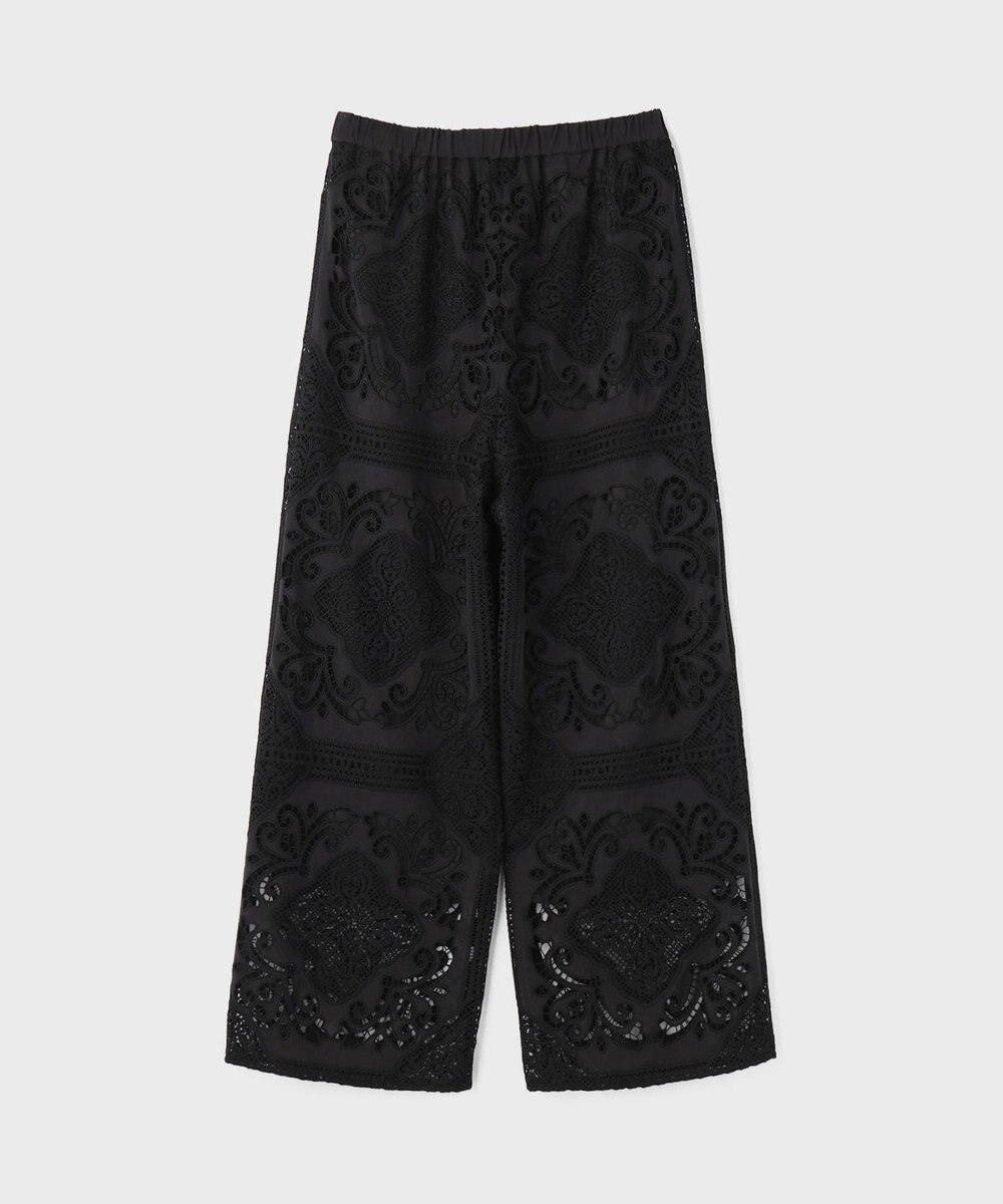 GRACE CONTINENTAL パネル刺繍パンツ 