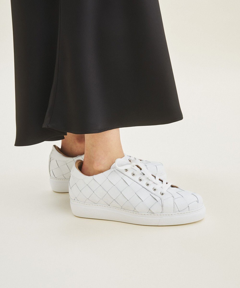 GRACE CONTINENTAL Luca Grossiメッシュスニーカー 