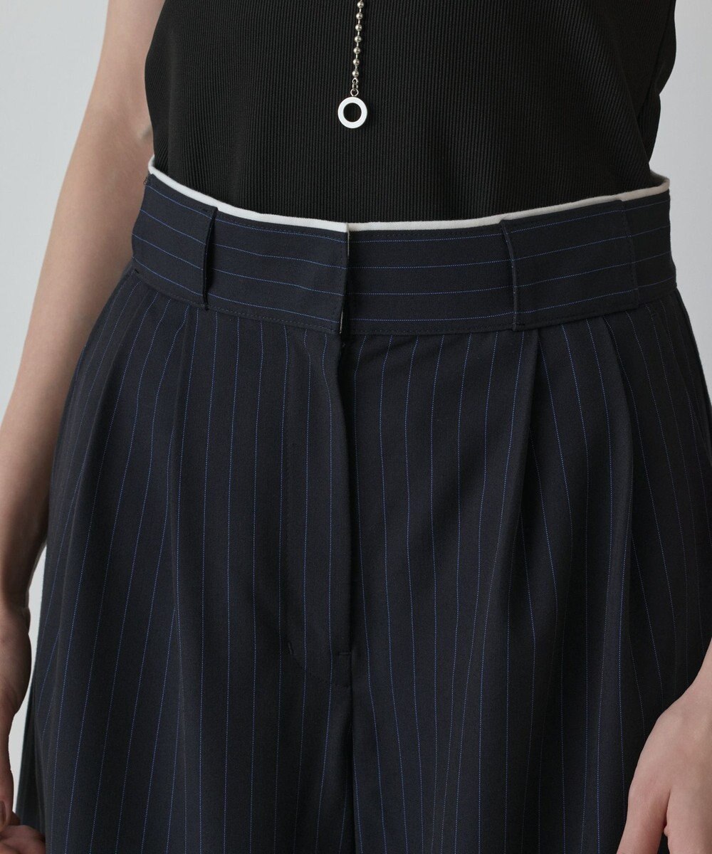 GRACE CONTINENTAL タックワイドパンツ 