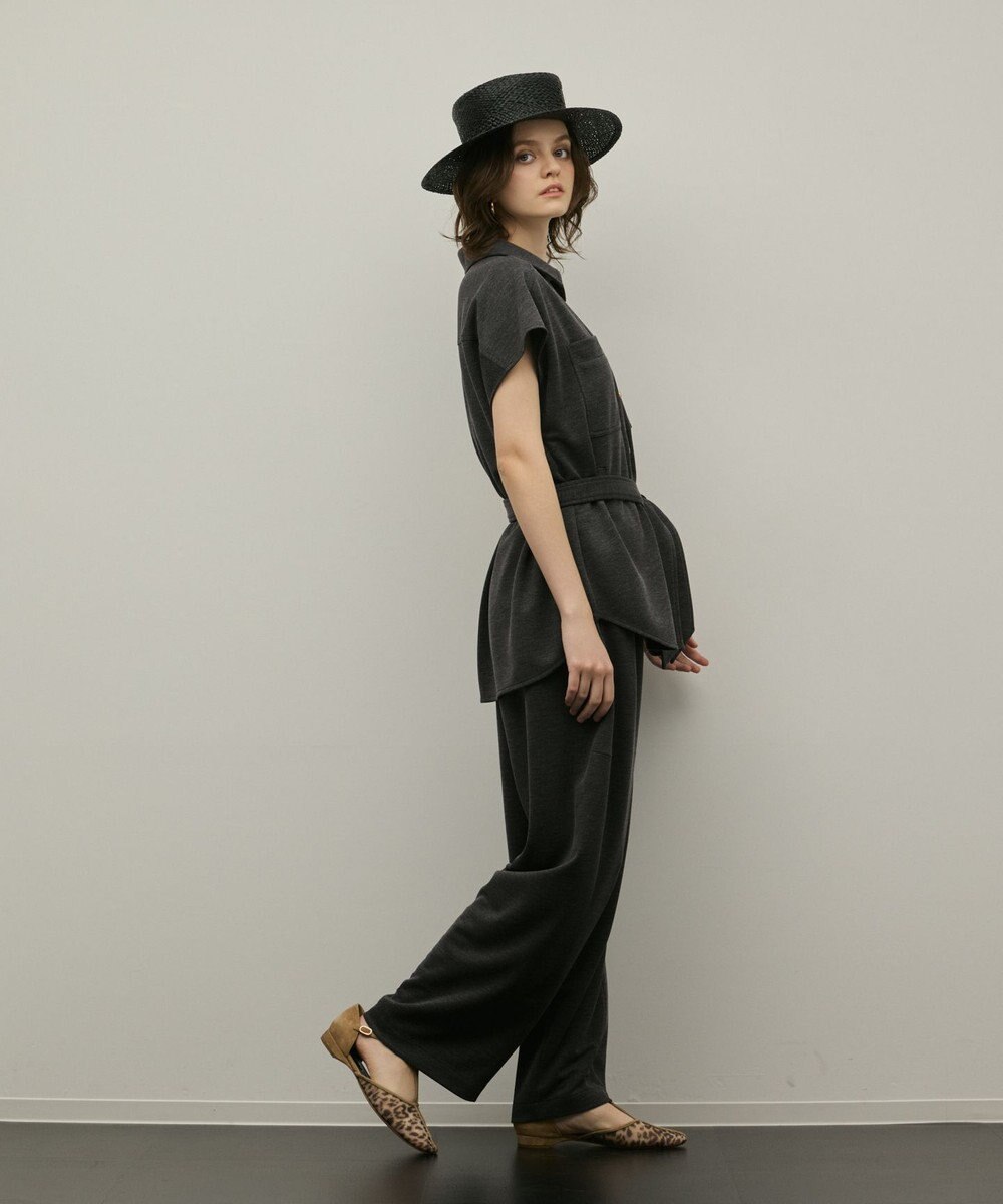 GRACE CONTINENTAL ジャージワークシャツ 