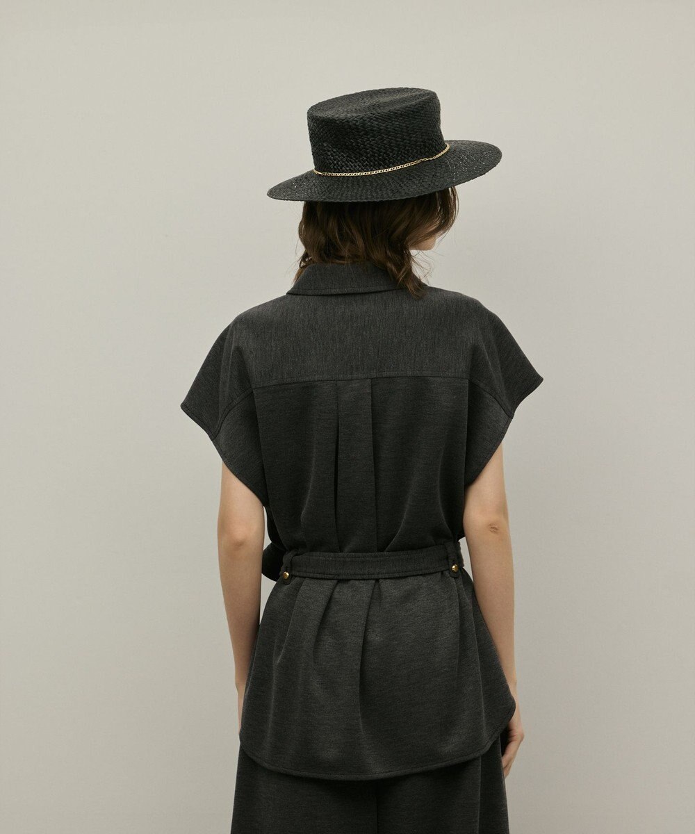 GRACE CONTINENTAL ジャージワークシャツ 