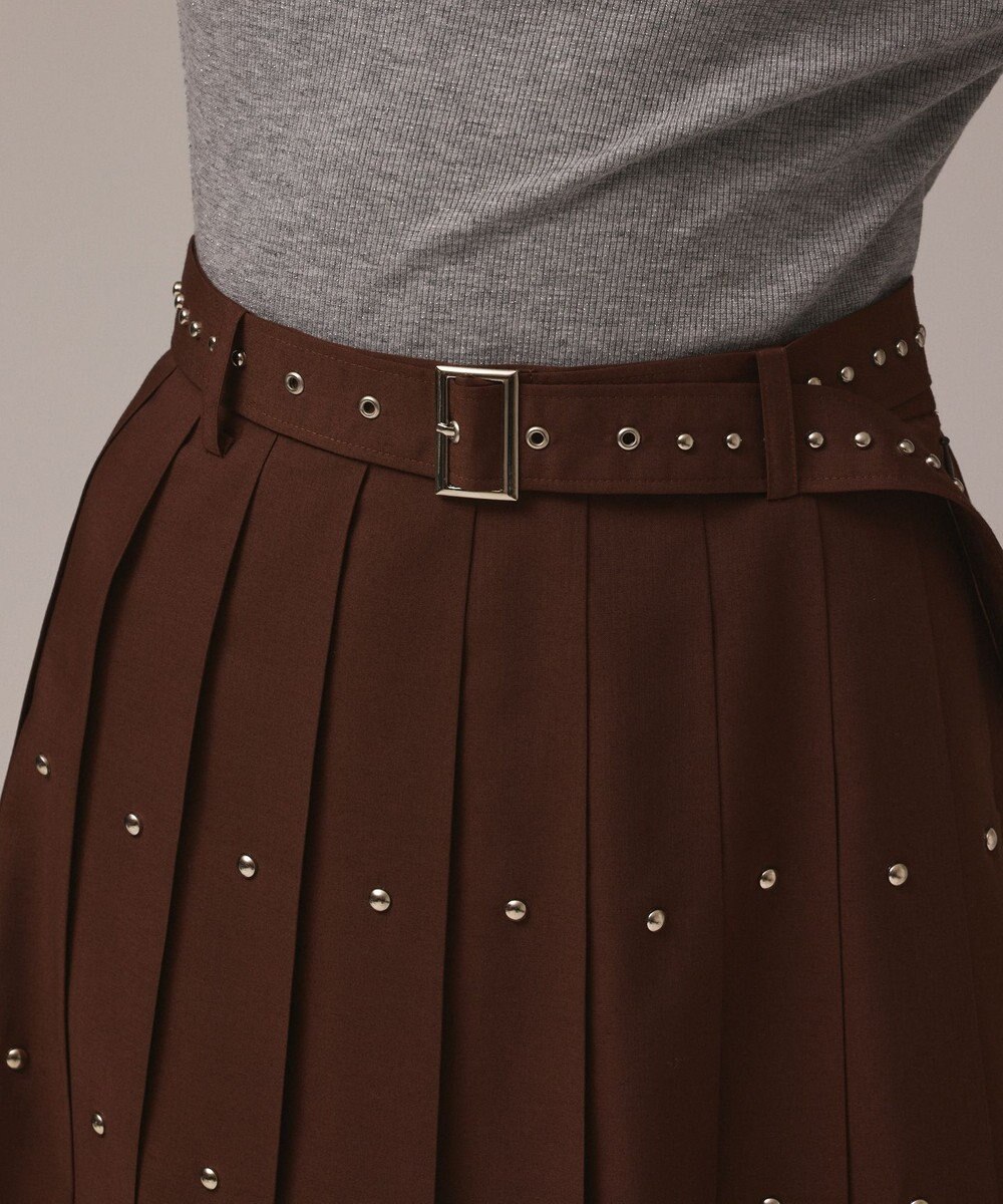 GRACE CONTINENTAL メタルホットフィットスカート 