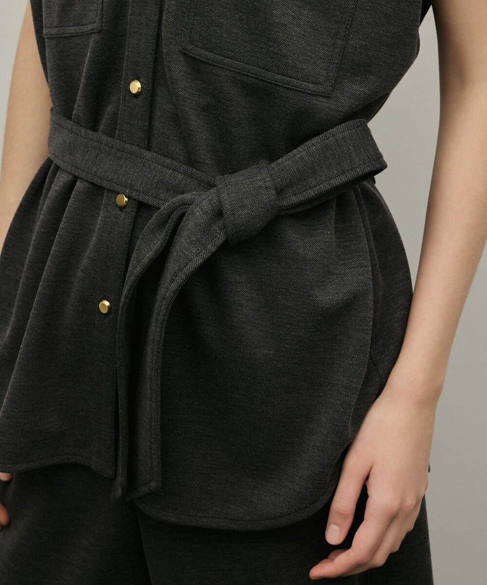 GRACE CONTINENTAL ジャージワークシャツ 