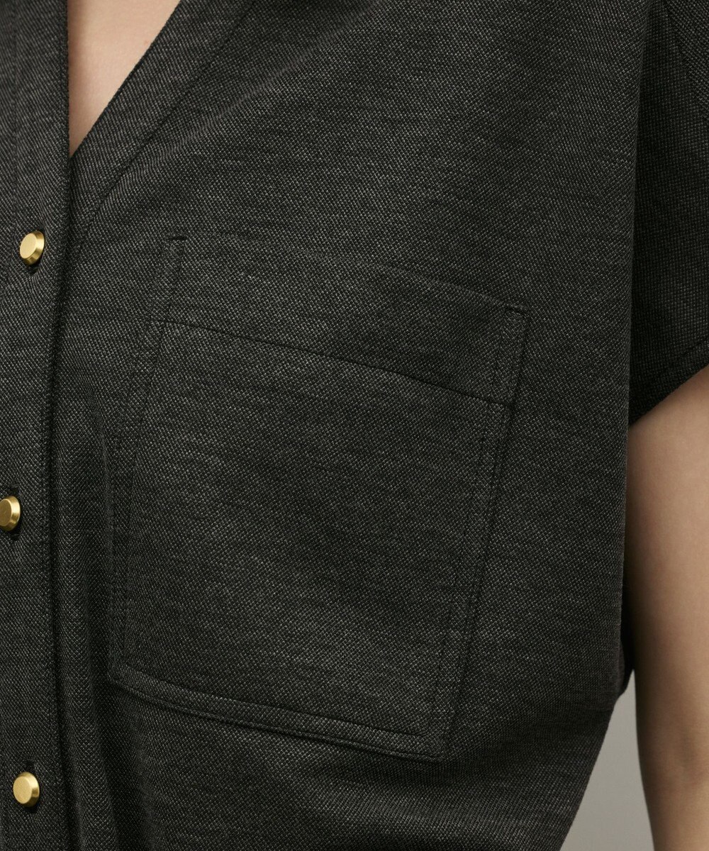 GRACE CONTINENTAL ジャージワークシャツ 