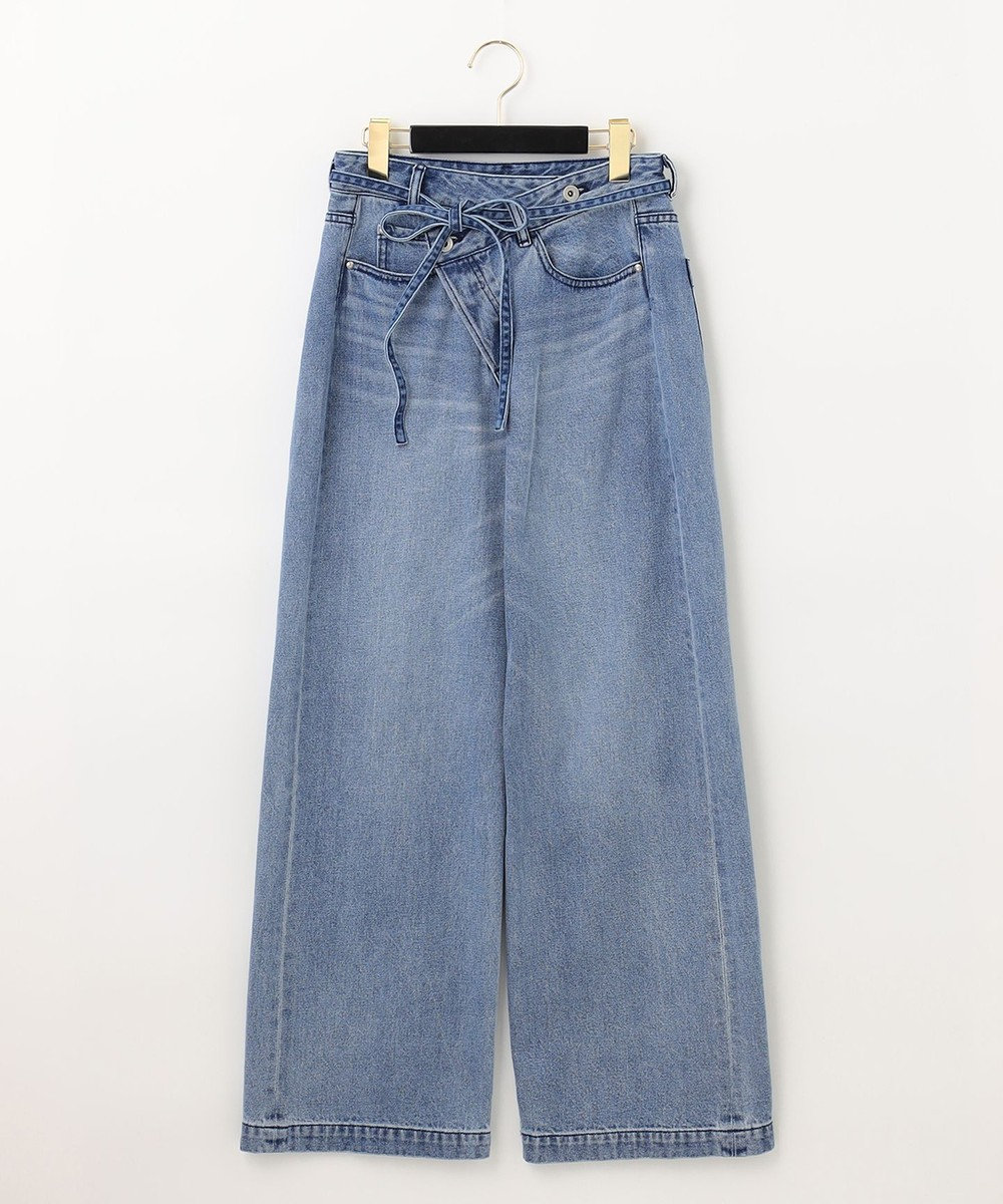 GRACE CONTINENTAL ワイドデニムパンツ