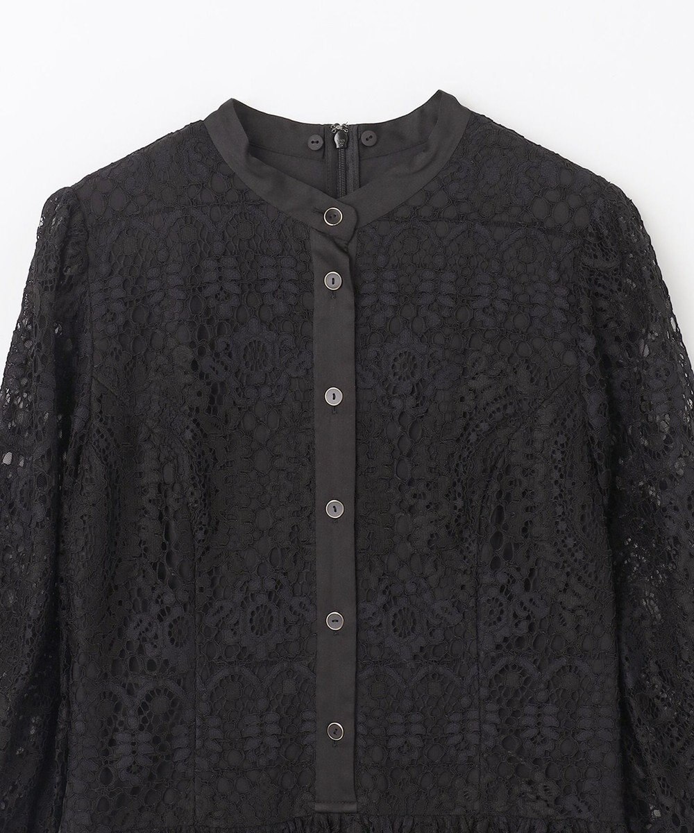 GRACE CONTINENTAL レースボウタイワンピース 